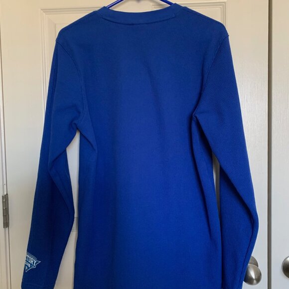 NEW Men's Unisex Nike Royal Kentucky Wildcats College Long-Sleeve Top | SMALL - Picture 3 of 9